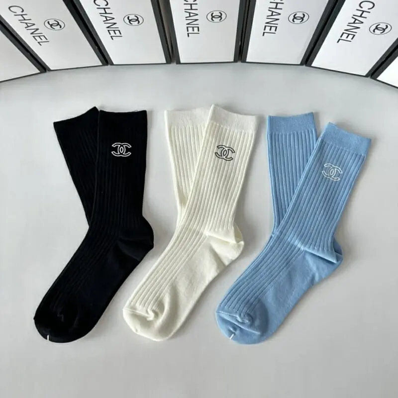 chanel chaussettes s_12610a21